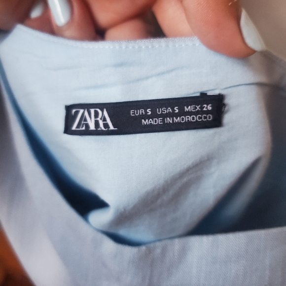 Assymetrical Zara Top - Picture 4 of 6